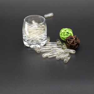 Größe 00 0 1 Hart leer Klar Vegan Vegetarisch HPMC Hohl kapseln Transparente leere Kapsel - Product Image 2