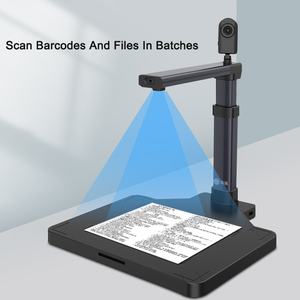 Yüksek hızlı 8MP çift tıbbi izleme belge kamerası otomatik odaklama toplu tarama OCR kitap A3 kağıt belge tarayıcı - Product Image 5