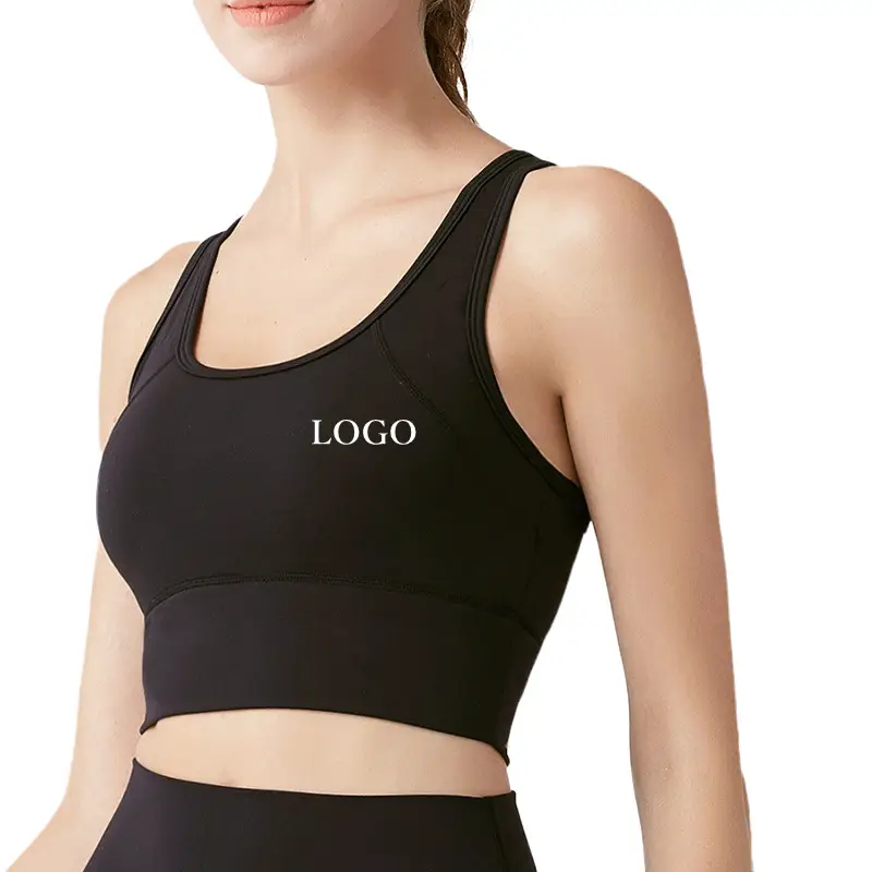 तेजी से शेयर उच्च गुणवत्ता फैशन सेक्सी एथलेटिक अंडरवियर लेडी स्वास्थ्य खेल जिम पहनने गद्देदार महिला योग ब्रा