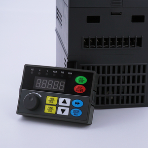 220v tres fase de entrada tres inversor de salida 380V 0.75KW 2.2kw 4KW 18.5KW VFD solo Fase 3 fase Solar inversor de frecuencia - Product Image 4