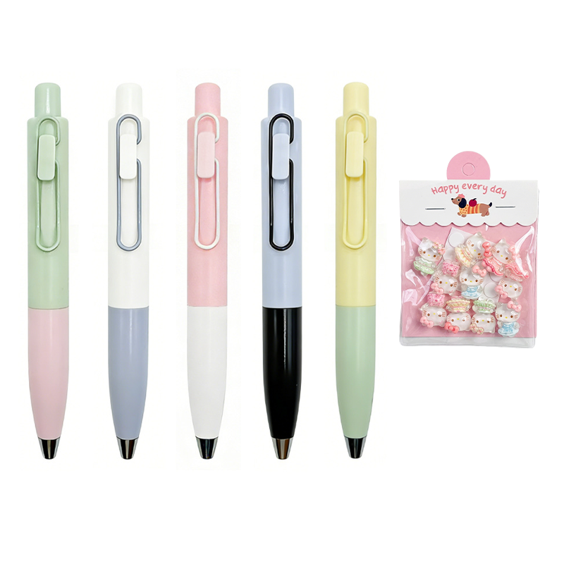 Pink hello kitty series1 set-05mm