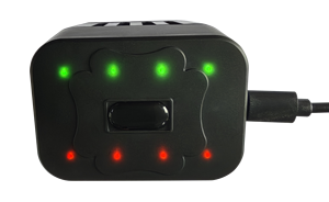 LED göstergesi ile 8 yuvaları 1.5V lityum pil şarj cihazı AA/AAA akıllı pil şarj cihazı pil şarj cihazı USB-C hızlı şarj - Product Image 4