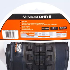 Maxxis minion dhf DHR ยางจักรยานไฟฟ้าแบบไม่มียางในไม่มียางในป้องกันการเจาะ26 27.5 29นิ้ว2.3/2.4/2.5/2.6 - Product Image 2
