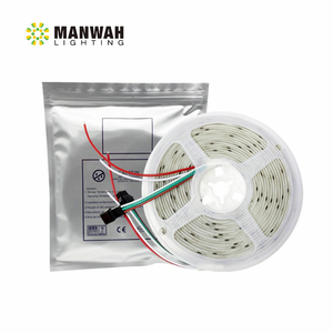 COB RGB WS2811 IC Digital FOB COB Addressable RGB <strong>Led</strong> Pixel Strip Light RA90 720 <strong>LEDs</strong> Per Meter <strong>Flexible</strong> DC12V <strong>24V</strong> Controller - Product Image 2