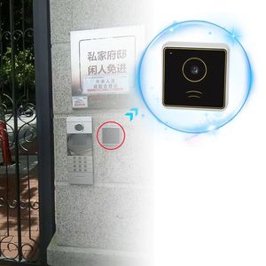 NFC CE RSA AES Encryption QR RFID Reader with Wiegand26/34 <strong>TCP</strong> <strong>IP</strong> RJ45 RFID <strong>Access</strong> <strong>Control</strong> <strong>System</strong> Door <strong>Access</strong> <strong>Control</strong> Wiegand - Product Image 5