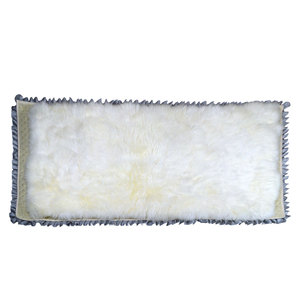 100 koyun yün battaniye koyun yatak avustralya merinos yünü yatak koyun derisi anti-bedsore pedleri - Product Image 3