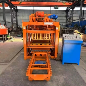 QTJ4-25C macchina automatica per la costruzione di blocchi per la costruzione di blocchi di cemento - Product Image 2