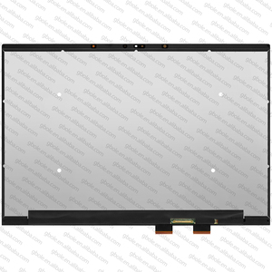 HP ENVY 16-H için 16 "QHD + IPS LED LCD dokunmatik ekran 120HZ LCD meclisi ekran DIGITIZER değiştirme 2560X1600 - Product Image 2
