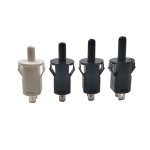 10A125V/6A25 0V basmalı düğme anahtarı buzdolabı dolap kapı kontrolü devrilme anahtarı önlemek - Product Image 4