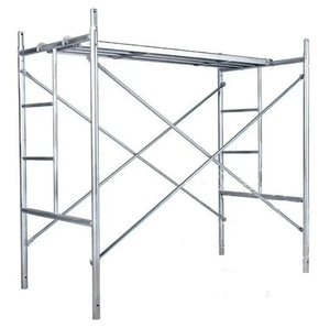 Construcción de andamios de marco para sistemas de andamios de encofrado de losas - Product Image 4