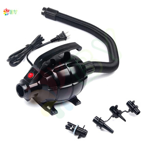 <span class=keywords><strong>2025</strong></span> OEM nhà máy bán Inflatable điện Inflator điện máy bơm không khí di động cho giường không khí nệm không khí - Product Image 1