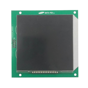 Display lcd monocromatico personalizzato a 7 segmenti TN HTN VA STN FSTN personalizzato a buon mercato per contatore di energia intelligente