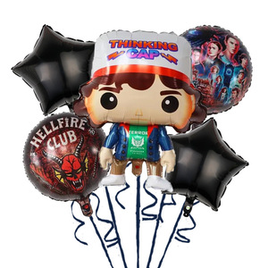 Hot Bán Cross-Biên Giới Nhôm Phim Bóng Thiết Lập Câu Chuyện Lạ Thiết Kế Với <span class=keywords><strong>Dustin</strong></span> & Người Đàn Ông Ăn Hoa Cho Đảng Trang Trí - Product Image 6