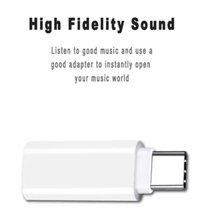 USB C <strong>3</strong>.5mm Female Headphone Jack <strong>Adapter</strong> Aux Audio Cable Cord Plug <strong>Adapter</strong> Type C Compatible Pixel <strong>4</strong> <strong>3</strong> 2 XL S Laptops DC - Product Image 5