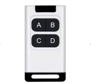 Switching Duplica tor Fernbedienung 290-915MHz 4 Tasten Klon code RF Wireless Copy Controller für Garagentor - Product Image 2