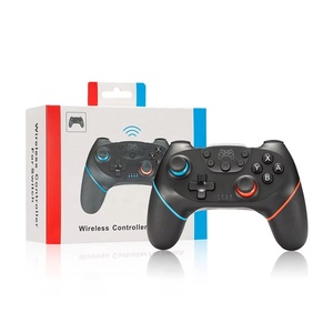 Controlador inalámbrico para Switch Gamepad Controle Compatible con PC Joystick con 6 ejes/Turbo/Función ergonómica - Product Image 1