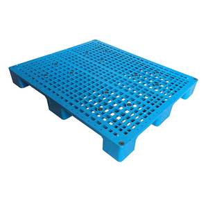 พาเลทพลาสติกทางเข้า4ทางแบบเนสเตเบิลพื้นผิวตะแกรงทำจาก HDPE PP รีไซเคิลน้ำหนักเบา - Product Image 4