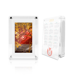Wi-fi 5 inç IPS Full HD ekran akıllı Frameo ekran akrilik dijital fotoğraf çerçevesi - Product Image 5