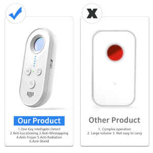 Drahtloser Signals canner Anti-Spy-Tracking-Sicherheits sensor Hotel Hidden Camera Detector