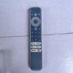Dustproof Shockproof Transparent Silicone TV <strong>Remote</strong> Cover Case <strong>Remote</strong> <strong>Control</strong> Protector for <strong>TCL</strong> - Product Image 3