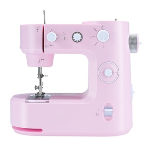 Máquina DE COSER eléctrica, máquina de coser portátil para el hogar, kit de tejer Overlock, máquina de coser multifunción - Product Image 1