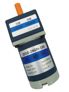 80w 80瓦12v 24v 48v 90v 110v 220伏电压直流无刷齿轮电机减速器 - Product Image 4