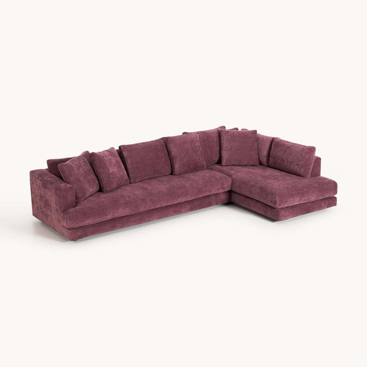 Chenilla morado