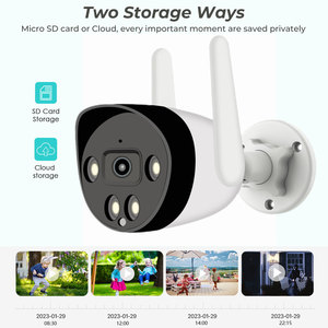 ICsee 3MP 2MP Wireless Waterproof Outdoor <strong>Camera</strong> Network Bullet Security CameraS 2 Way Audio 1080p Bullet Wifi <strong>Camera</strong> - Product Image 3