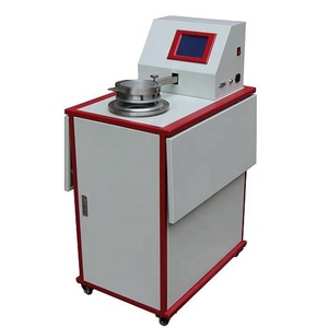 Probador de transpirabilidad de Textiles, máquina de prueba, equipo de prueba para permeabilidad al aire de los textiles, ASTM D737