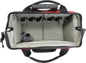 OEM Factory Heavy Duty Large <strong>Tool</strong> <strong>Bag</strong> with Wheels Organizer <strong>24</strong> Pockets <strong>Tool</strong> Storage Box <strong>Tool</strong> <strong>Bag</strong> With Wheels