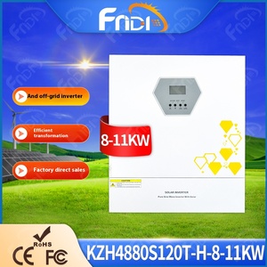 Inversor solar de red de alta potencia 10kw 11kw con controlador MPPT monofásico de salida de CA pura de 8000W 6kw 60Hz - Product Image 5
