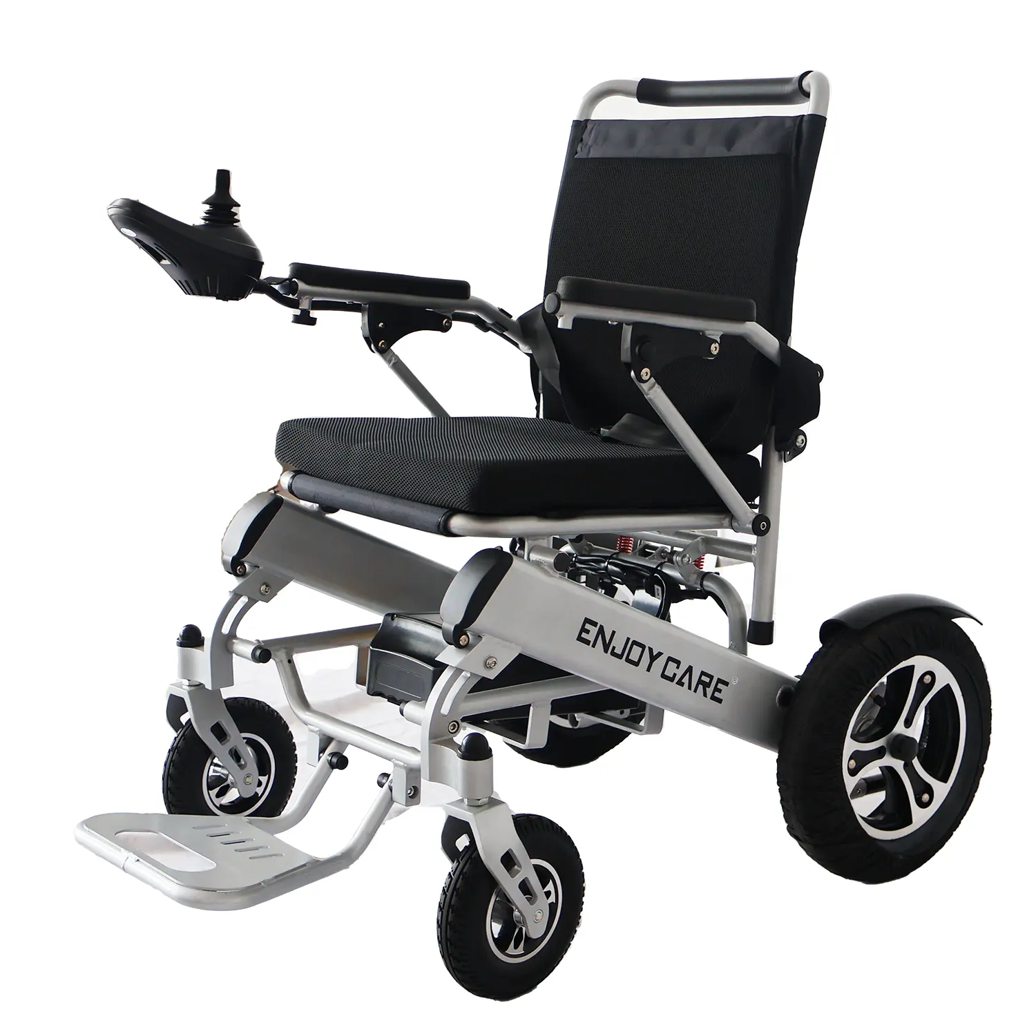 Easily Foldable and Power wheelchair worker and rollator(EPW67C)