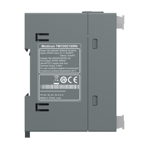 Controlador Relé/7O-220VAC Controlador programable TM100C16RN - Product Image 3