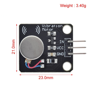 5V Vibrating <strong>Vibration</strong> Motor Module High and Low Level <strong>Vibration</strong> Mini Motor Module - Product Image 2