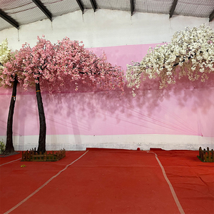 結婚式のイベントの装飾のためのSMOOTH3m大きな日本の桜の木造花の木桜の木 - Product Image 2