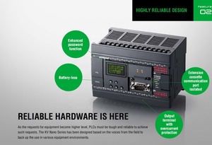 KEYENCE <strong>PLC</strong> KV-H1G-DL KV H1J-DL <strong>Programming</strong> Support <strong>Software</strong> Downloadable