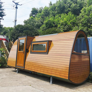 公园或室外使用的Porshseal模块化集成房屋树屋预制树屋 - Product Image 2