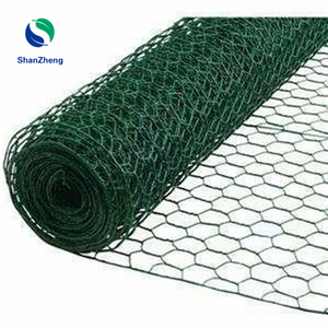 <strong>Hexagonal</strong> <strong>Mesh</strong> Wire <strong>Netting</strong> Single Double Twisted 1&quot; 1/2&quot; 3/4&quot; Chicken <strong>Mesh</strong> Net Hot Dip Galvanized 0.7mm Field Farm Animal Fence - Product Image 1