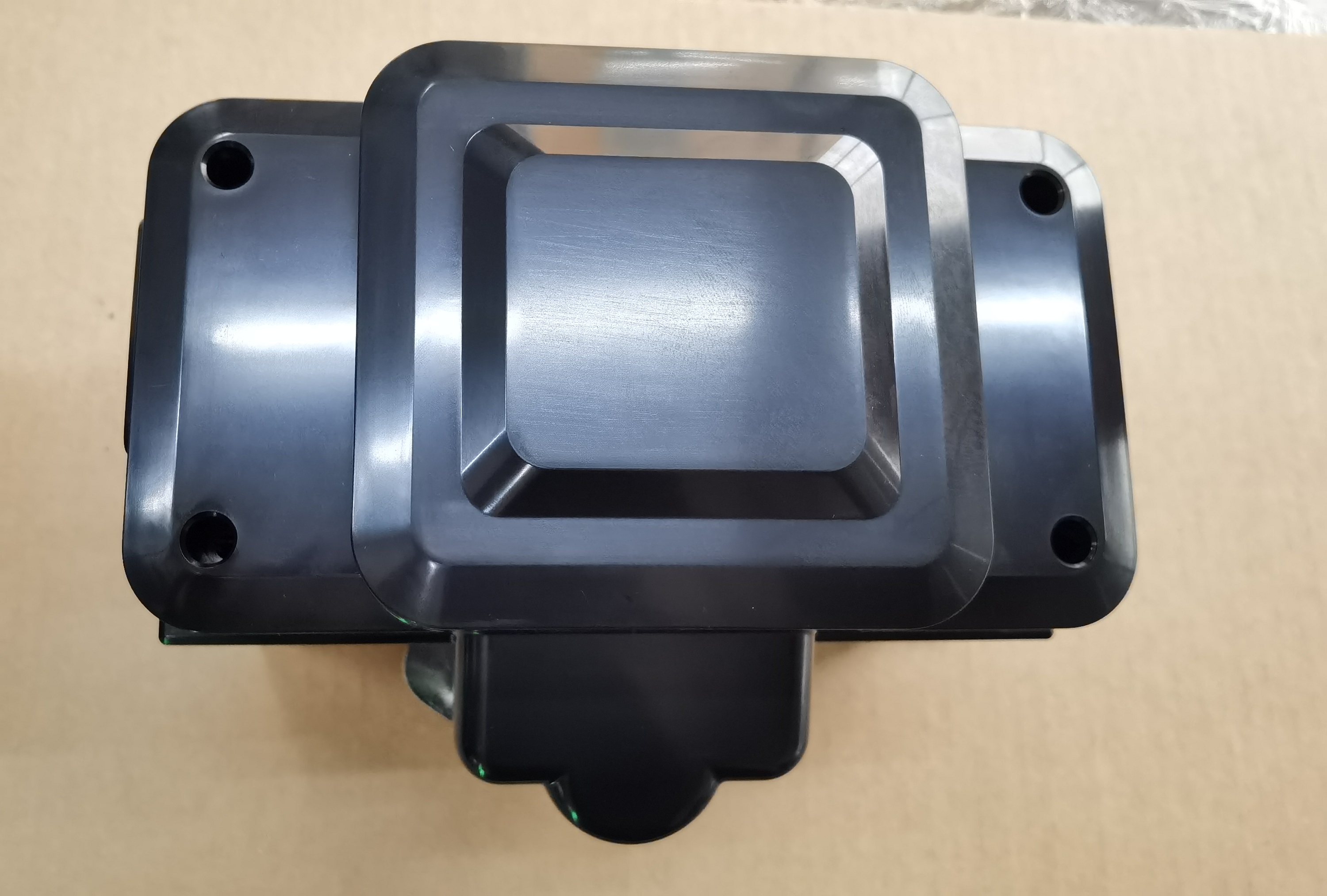 Heavy Duty Semi Automatic Solenoid Double Electromagnet Tripod Turnstile Mechanism