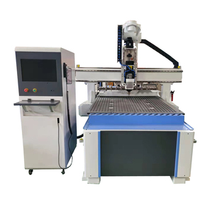 Popular 1325 Servo CNC Router Machine para puerta de armario de cocina ATC Wood Factory Direct Syntec Bearing Motor Pump PLC Gearbox - Product Image 2