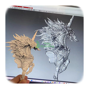 定制打印3D模型STL文件快速打印精密制造服务3D模型打印和数控加工服务 - Product Image 1