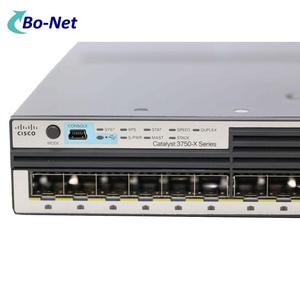 เดิมใช้ WS-C3750X-24S-S เครือข่ายสวิทช์3750X 24พอร์ต GE SFP IP ฐานสวิทช์ - Product Image 4