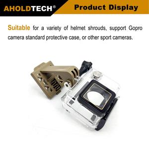 Aholdtech kask NVG dağı spor kameralar için hızlı açma konektörü telefon taktik hızlı MICH WENDY PASGT için uygun - Product Image 3