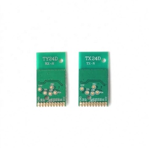 2.4G Wireless Remote Control Module Transmitter und Receiver Module Transmission Reception Communication 6 Channel TY24D - Product Image 2