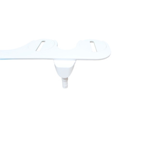 Bidet per acqua fredda attacco per wc Bidet Super sottile due In uno con bidet spray portatile - Product Image 4