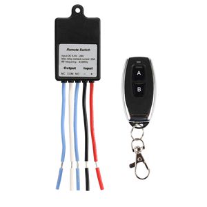 Drahtloser Fernbedienung schalter DC5V12V 24V 1CH 433MHz Intelligenter Fernsc halter Relais empfänger Moduls teuerung KR2401F KT01 - Product Image 1