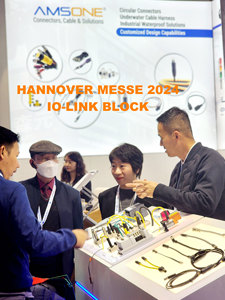 Amsone individueller Herstellerquelle IP67 wasserdichter IO-Link IO-Link Drucksensor Master-Ethercat-Ventilsteuerung Profinet-Hub - Product Image 6
