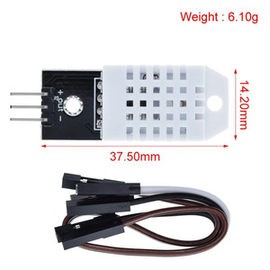 DHT22 Digital <strong>Temperature</strong> and <strong>Humidity</strong> Sensor AM2302 Module+PCB with Cable - Product Image 2