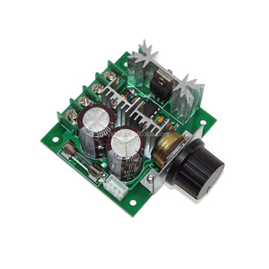 OKY3496-4 DC 12V - 40V 10A Spannungs regler PWM DC Motor drehzahl regler - Product Image 2