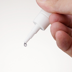 <strong>Empty</strong> 5ml 10ml 15ml 30ml Oval Round White Plastic Squeezed Essence <strong>Dropper</strong> <strong>Bottle</strong> with Nozzle Cap - Product Image 6